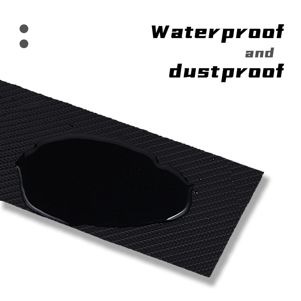 Car styling 4Pcs Threshold Door Sill Pedal Protector Carbon Fiber Stickers For BMW Mini Cooper R56 R50 R53 F56 R60 Accessories | Автомобили