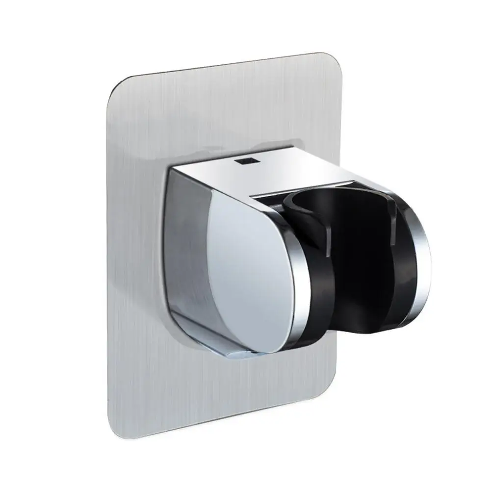 

Adjustable Shower Head Holder Wall Mounted No Trace Drill-Free Shower Bathroom Racks Adhesive Self Handheld Heads Bracket S H7E4