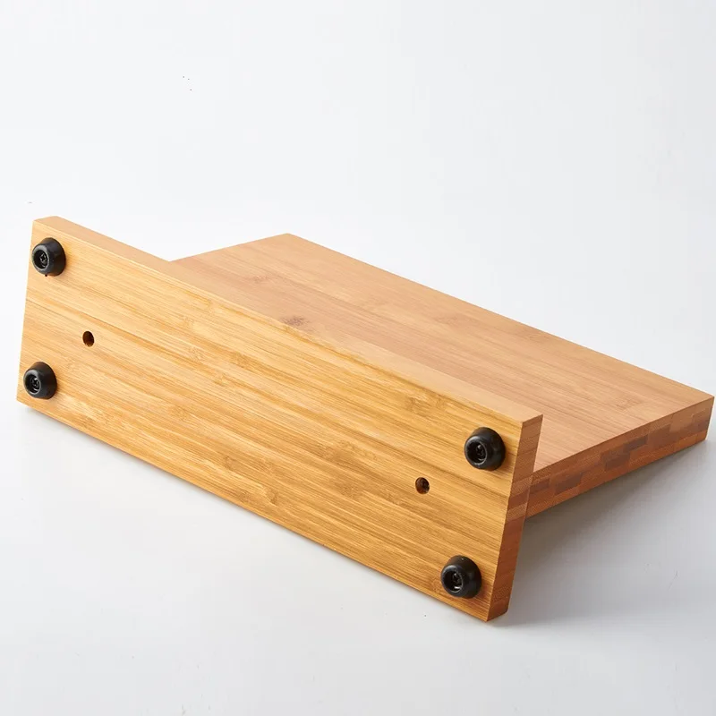 Качественный креативный магнитный держатель для ножей бамбуковый непористый