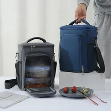 Insulation Bag Waterproof Cooler Backpack 2021 Fashion Thermal Lunch Bag Women Men Reusable Picnic Shoulder Bags