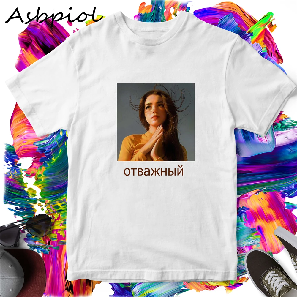 Женская хлопковая Футболка в стиле Харадзюку японском весна лето|Футболки| |