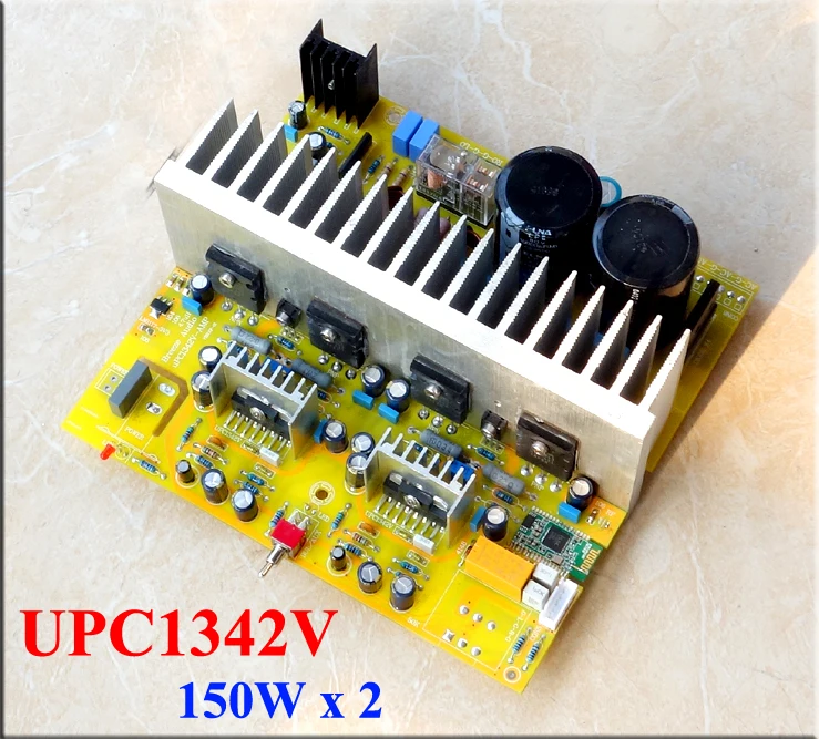 UPC1342V 150 Вт * 2 двухканальный усилитель HiFi Плата усилителя Bluetooth 4 0 - купить по