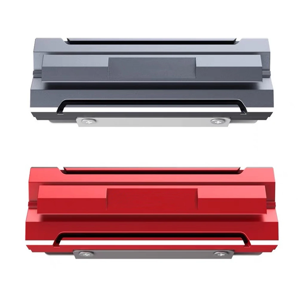 

MK-200 M.2 Solid State Hard Disk Heatsink Aluminum Alloy Cooler Cooling Thermal Pads Heat Radiator for NGFF NVMe 2280 SSD New