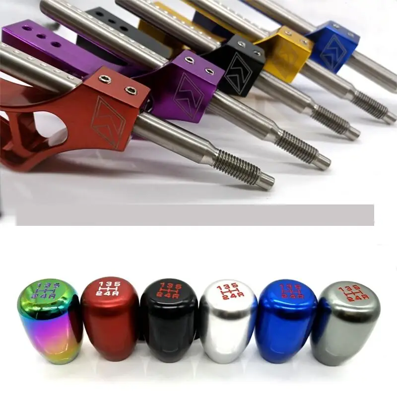 

Galka Zmiany Biegow Pomello Car Vites Topuzu Pomo Palanca De Cambio Coche Pommeau Levier Vitesse Universal Gear Shift Knob