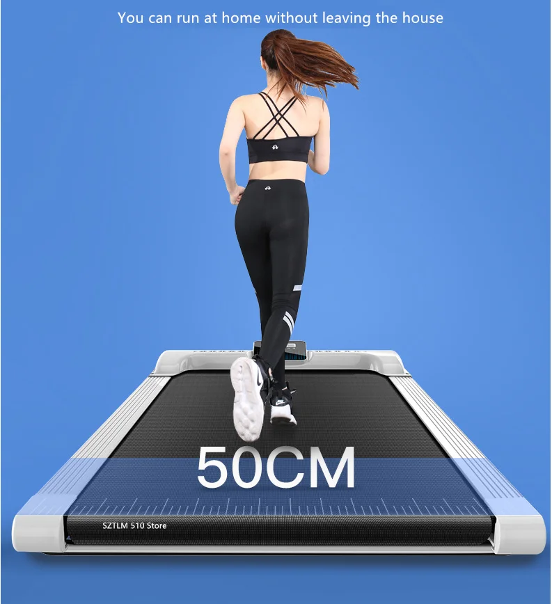 

B118 Household treadmill 2020 new upgraded treadmill household small fitness walking machine with roller electric treadmill