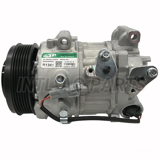 Автоматический компрессор кондиционера 7SES17C для Toyota Rav4/RAV 4 8831042390 4472807512 447280