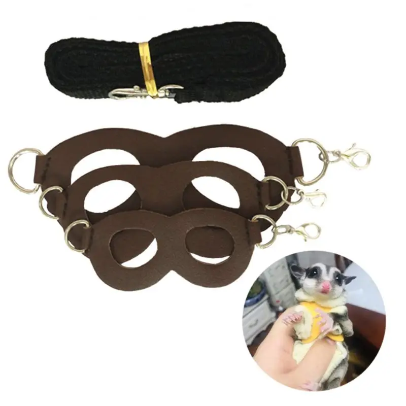 3 шт./компл. комплект тяговых канатов в виде ящерицы ремешок на грудь для