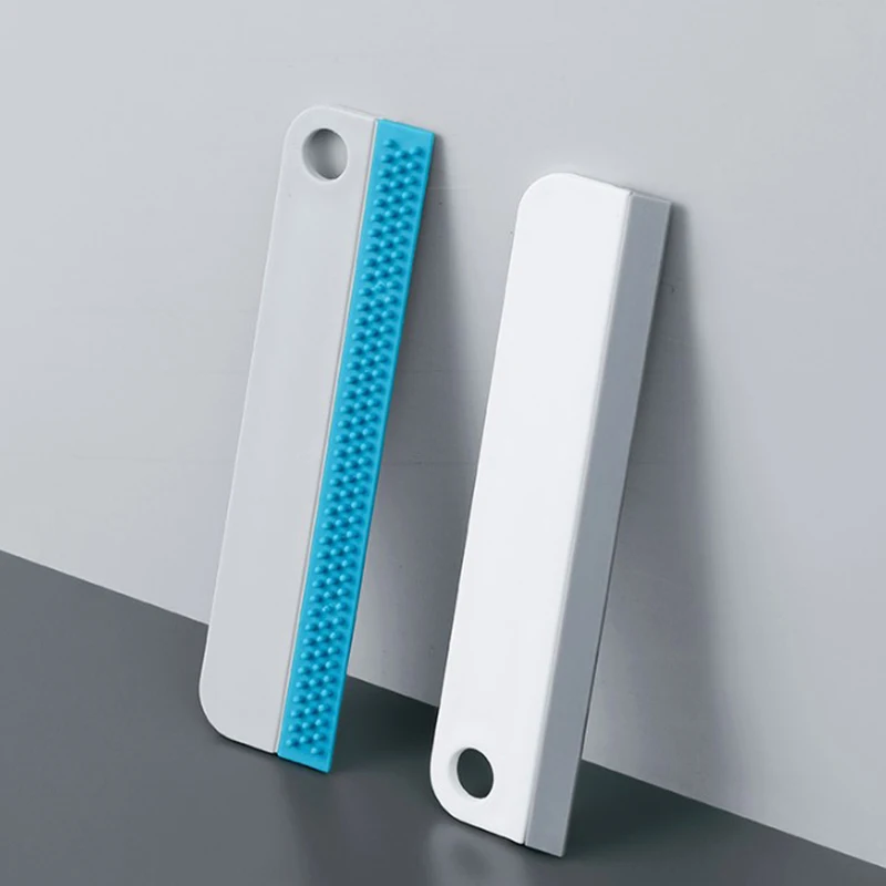 

Мягкая силиконовая щетка для чистки стекла