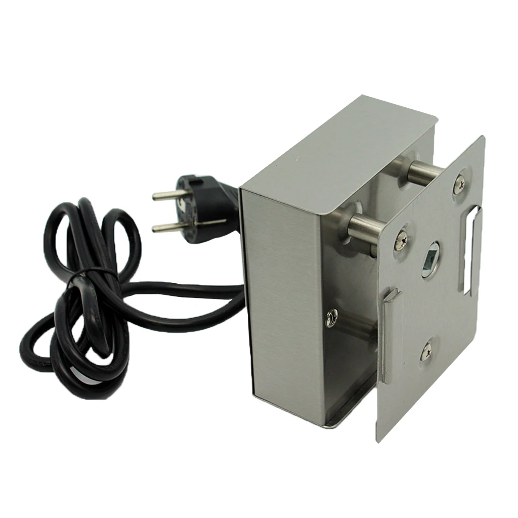 

220-240V Barbecue Motor Grill Rotisserie Rotating BBQ Spit with 1R.P.M Motor