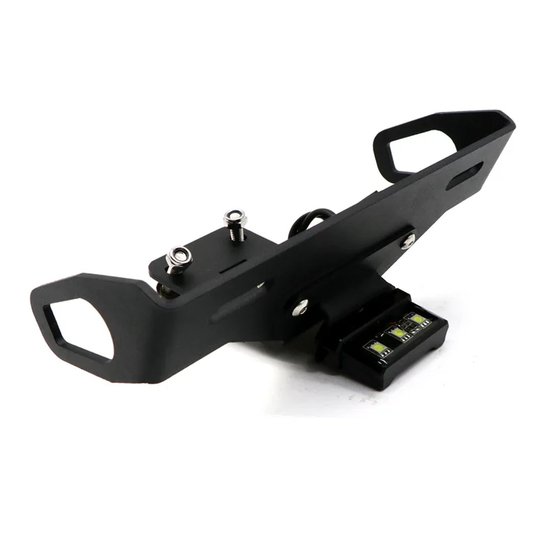 License Plate Holder Led Light for Kawasaki Z1000 2014-2017 Z1000R 2018-2019 Motorcycle Accessories Tail Tidy Fender Eliminator |