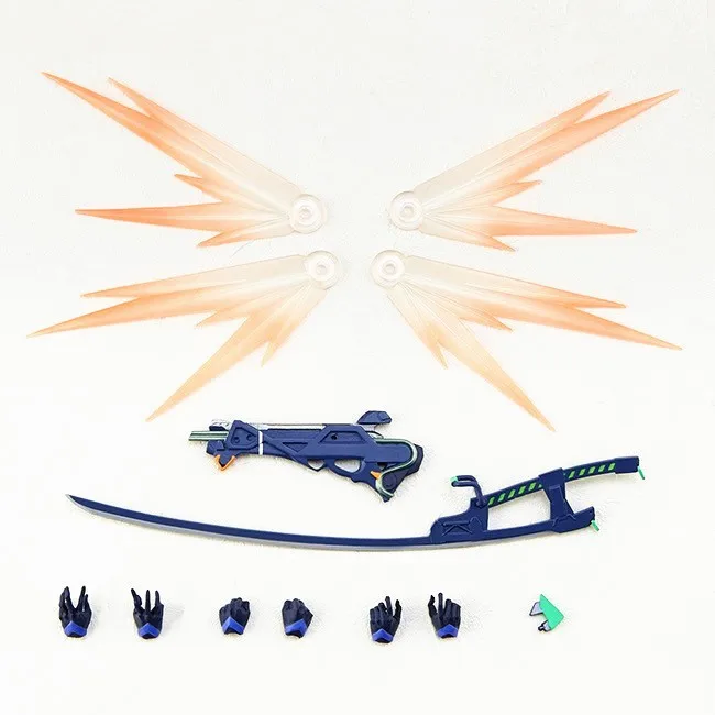 Тинейджеров Revoltech Аска Лэнгли сорью»(Evangelion Evolution EV-001 воина гундама Тесты Тип-01 с светодиодный светильник ПВХ фигурка Коллекционная модель детские игрушки куклы; высота каблука 14 см