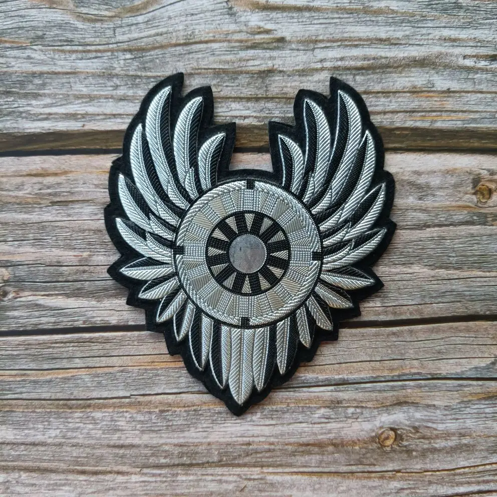 PVC iron-on silk screen printing hot stamping bee snake patches for clothing PA-3414 | Patches