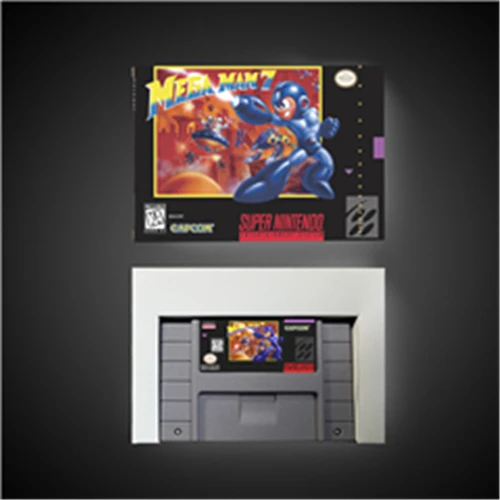 Mega Man 7 стандартная версия США в розничной упаковке|Запасные части| |