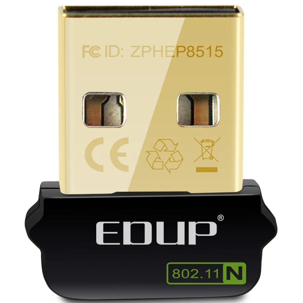 EDUP usb wifi адаптер 150 драйвер Mbps бесплатно для raspberry pi Встроенная антенна Ethernet