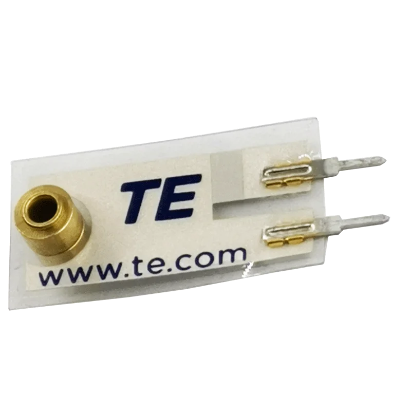 Пьезоэлектрический датчик тонкой пленки PVDF высокая чувствительность вибрации