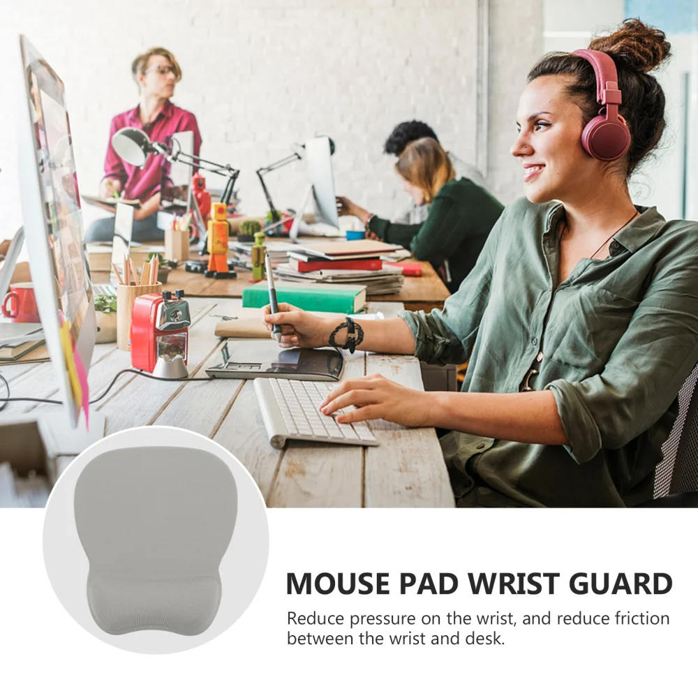 

Office Computer Pad Adorable Wrist Support Wrist Rest Mat