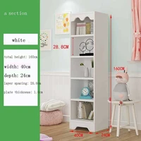 home boekenkast madera industrial mobili per la casa kids estante para livro decoration furniture rack retro book shelf case