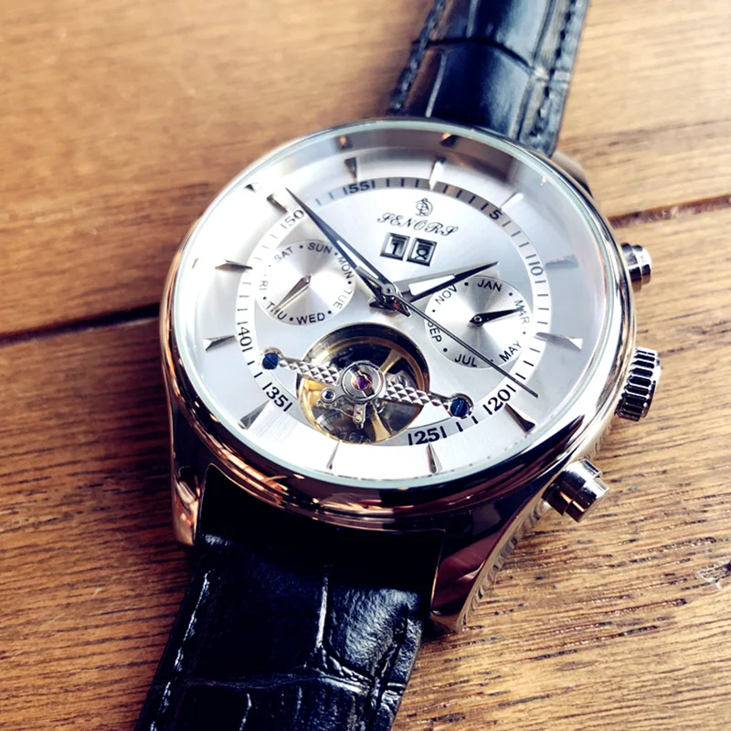 Часы наручные мужские механические оригинальные спортивные водонепроницаемые