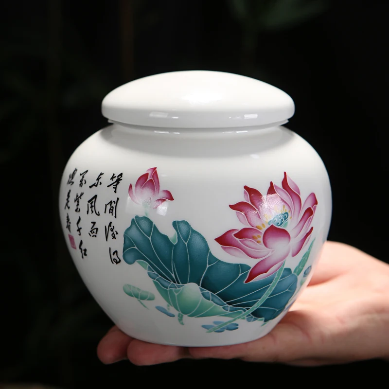 Керамическая герметизация средних банок с животными в коробке для ПЭТ|Гробы и