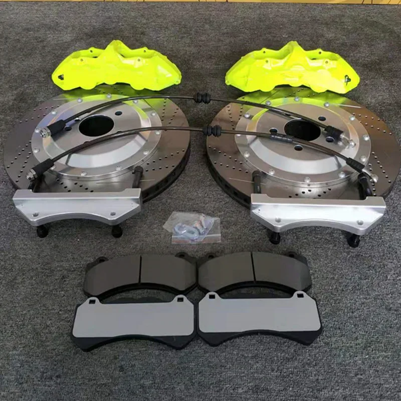 Модифицированные комплекты тормозов 6 Калибр GT6 модель с ротором 362 мм для Mercedes Class