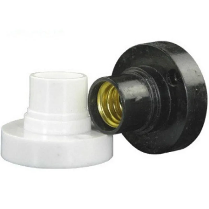 

E14 Flat Base Lamp Holder Lamp Holder Lamp Holder Conversion Lamp Holder Retardant Screw Holder Lamp To Screw Small Flame L B1J6