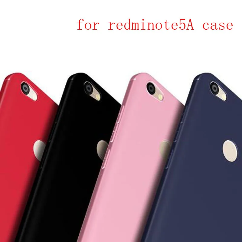 Чехол для телефона xiaomi redmi note 5a силиконовый чехол 5 дюйма мягкий ТПУ prime матовая