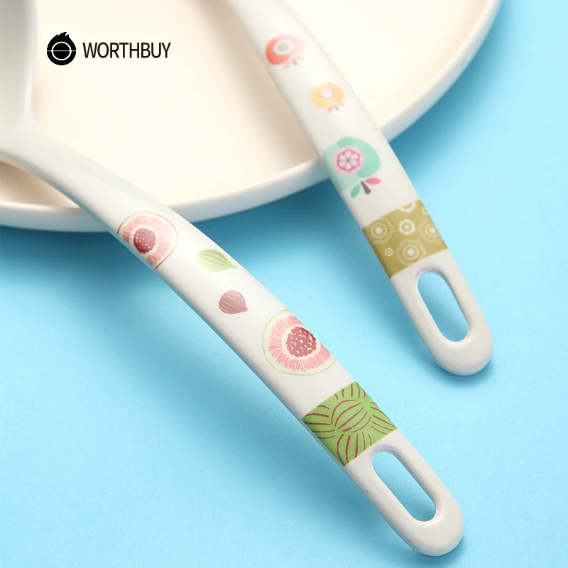 WORTHBUY японский суповый ковш с длинной ручкой Экологичная бамбуковая суповая