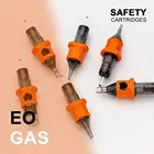 Инкин силиконовые татуировки иглы RL RS MC M1 иглы татуировки Безопасность Мембрана для картриджа татуировки машины 16 шт.кор.