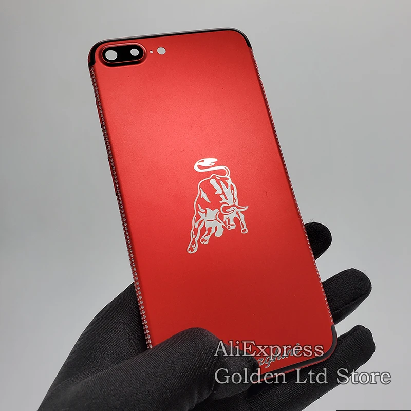 Для iPhone7Plus корпус Большая корова спортивный автомобиль частный пользовательский