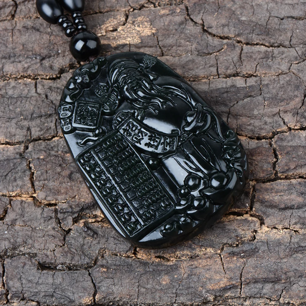 Подвеска из нефрита с нефритом ручной работы | Украшения и аксессуары