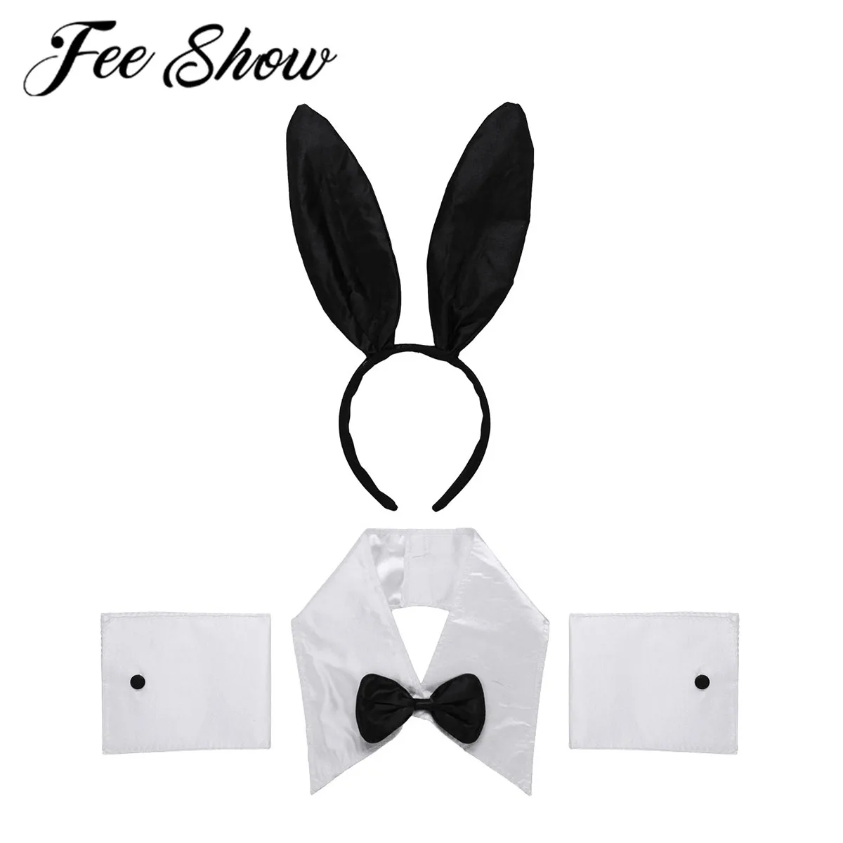 Сексуальный женский костюм кролика для Хэллоуина маскарадный аксессуары