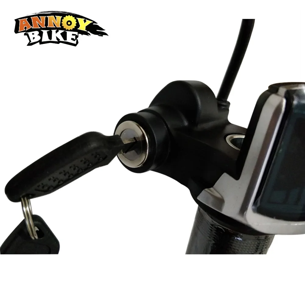 ЖК-дисплей электрический велосипед дроссельная заслонка мотоцикл скутер