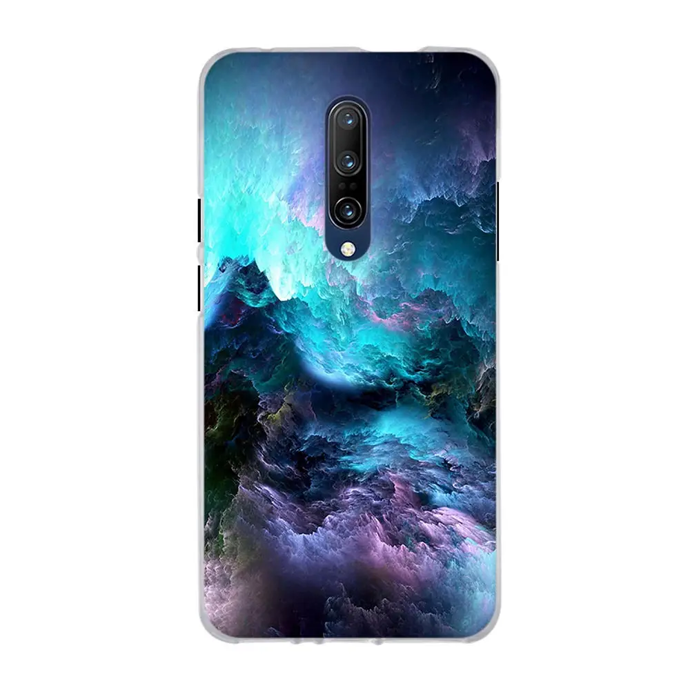 Чехол для телефона OnePlus 7 Pro Ультратонкий Мягкий силиконовый чехол из ТПУ с