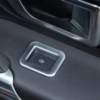 abs plastic car children safety switch lock button frame trim cover for land rover discovery sport 2015 2016 2017 2018