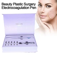 beauty plastic surgery electrocoagulation coagulator instrument electric surgery adjustable cautery pen hemostatic recharge r1v7