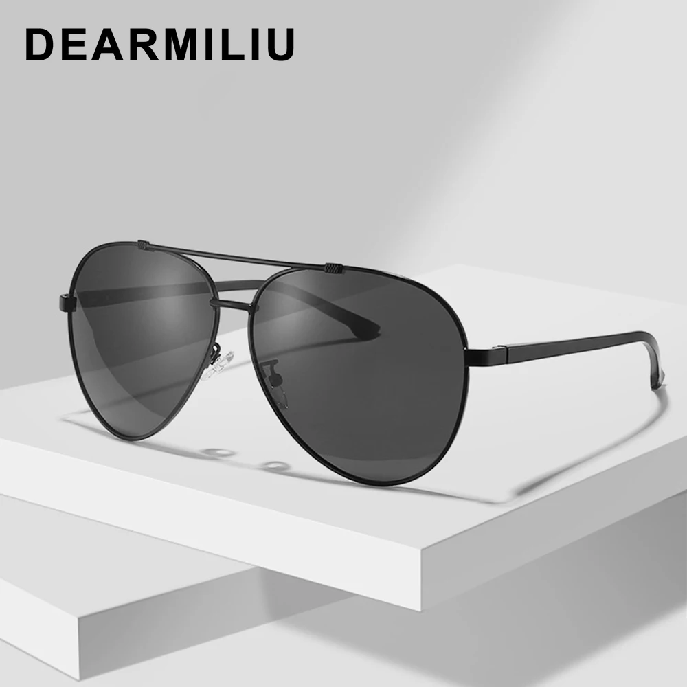 

DEARMILIU 2020 Новые поляризованные Винтажные Солнцезащитные очки Роскошные брендовые солнцезащитные очки gafas de sol lunette soleil homme 2860
