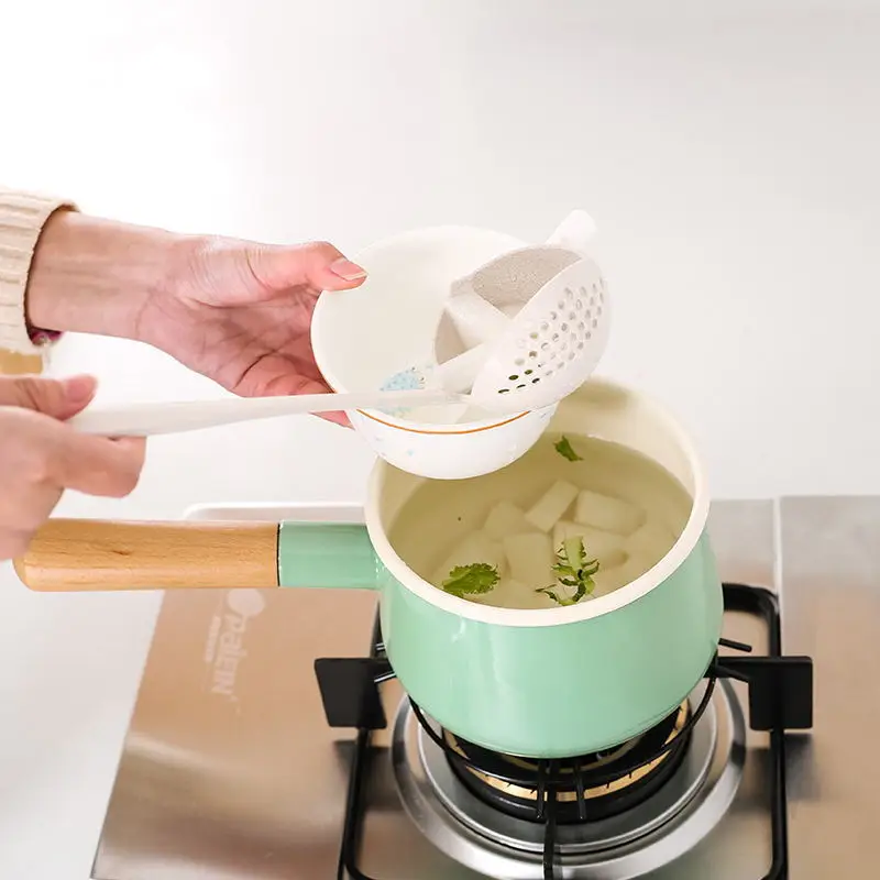 1 шт. пластиковая ложка для супа с длинной ручкой|Ложки| |