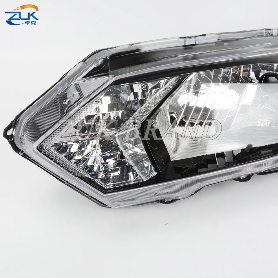 ZUK бампер передний головной светильник налобный фонарь для HONDA VEZEL вариабельности