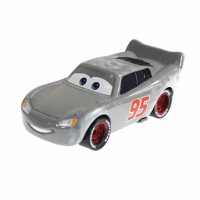 Disney Pixar 2 3 игрушечный автомобиль с машинкой Маккуин автомобиля 1:55 литой