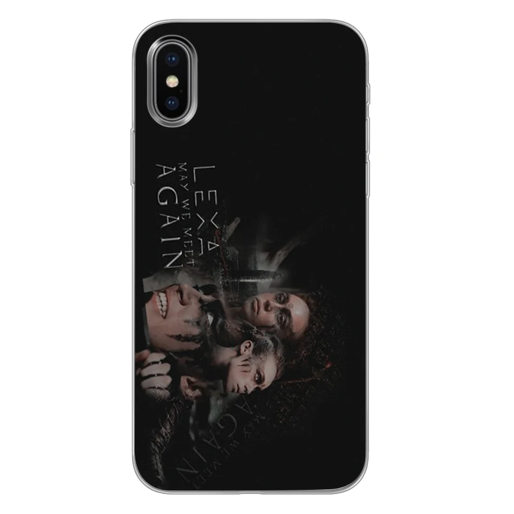 12 100 tv Show Heda Lexa силиконовые чехлы для телефонов iPhone 5 5S SE 6 6s 7 8 Plus X XS Max XR задняя крышка - Цвет: 12