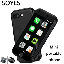 SOYES Original Global Version Mobile Phone Waterproof Drop-proof Dust-proof Convenient Cмартфоны Smartphone Mini Ultrathin Phone (1)
