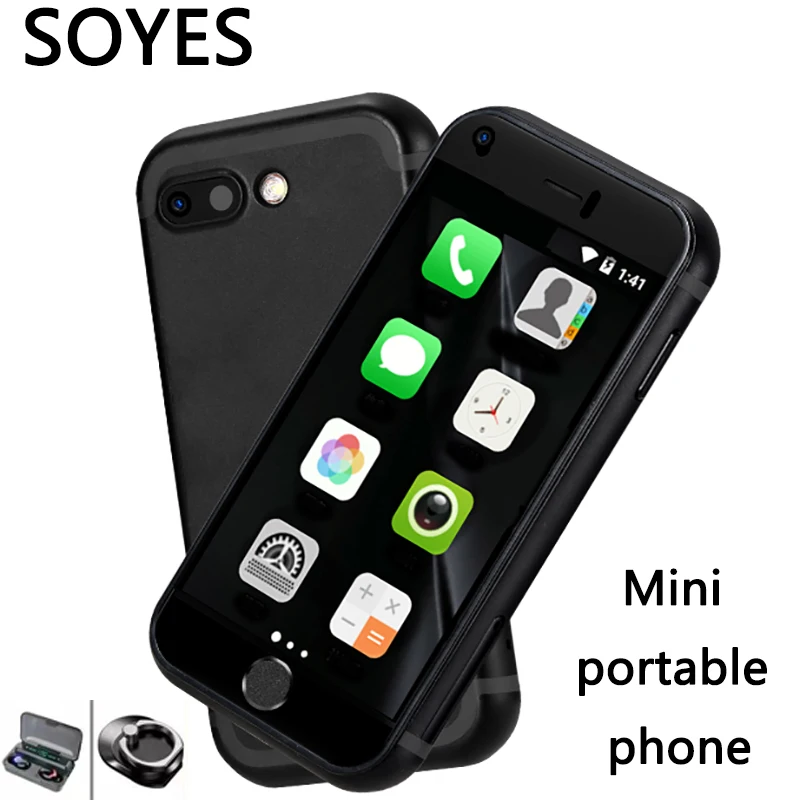 SOYES Original Global Version Mobile Phone Waterproof Drop-proof Dust-proof Convenient Cмартфоны Smartphone Mini Ultrathin |
