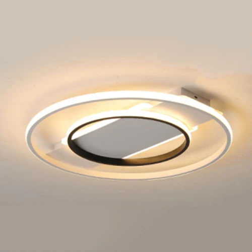 style B Chandelierrec, современный светодиодный светильник, AC90-260V, домашнее освещение, светильники, люстры, освещение для гостиной, спальни, низкие потолки - Цвет абажура: style B
