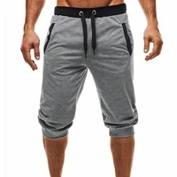 mens shorts 2021 hot sell men summer harem pants slacks shorts sport sweatpants drawstring jogger trousers jogger trousers
