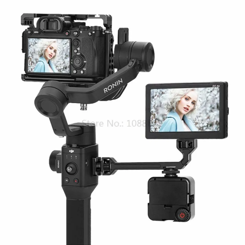 Держатель стабилизатора Jadkinsta с удлиненным кронштейном для монитора холодным