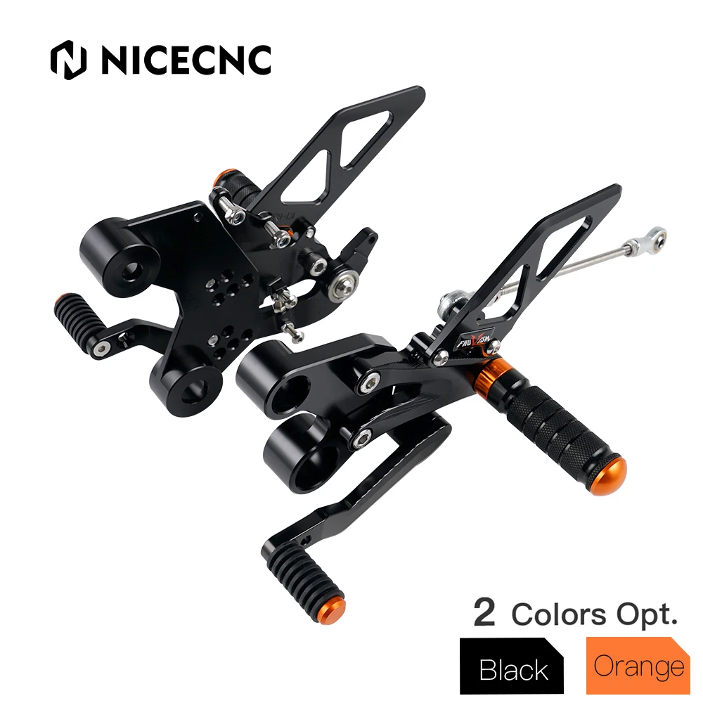 Мотоциклетные регулируемые колышки для ног набор задних колышек KTM 890 Duke 2020 2021 2022