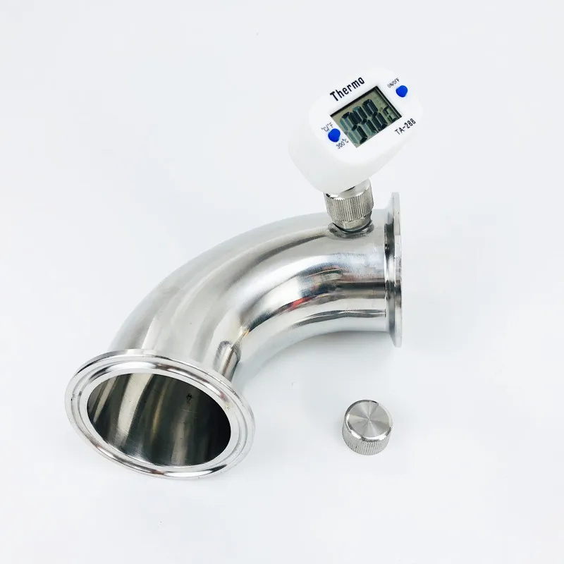 4 &quot(102 мм) od мм труба с изгибом на 90 градусов наконечником и вилкой Thermowell фитинг