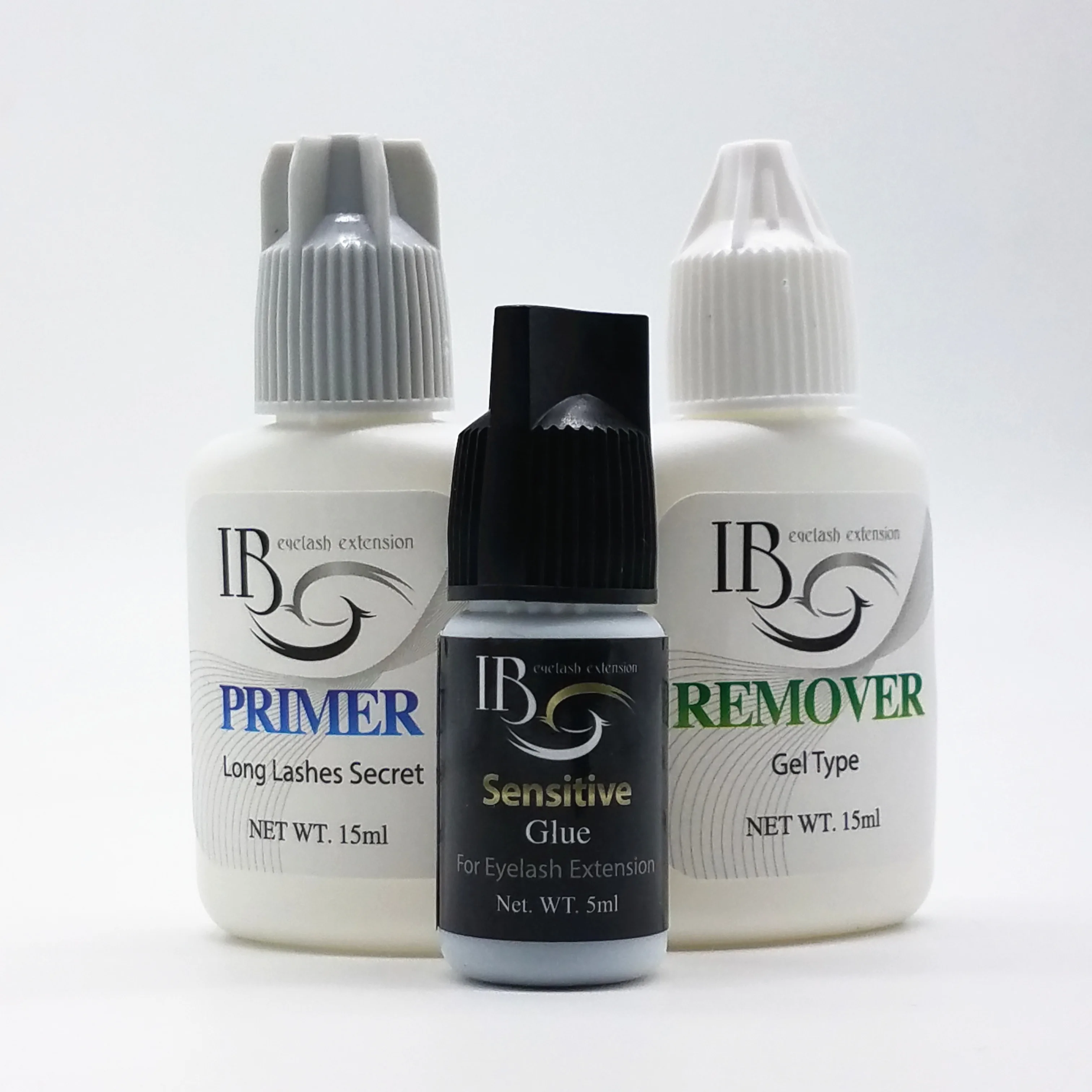 Бесплатная доставка IB чувствительный корейский клей праймер для ресниц удаления
