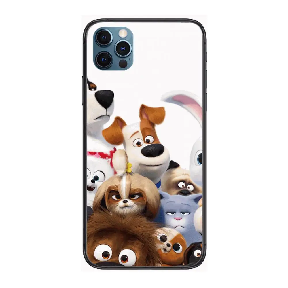 

Secret Life Of A Pet Design Fashion Phone Case cover For OPPO A91 9 83 79 92s 5 F9 A7X Reno2 Realme6pro 5 black tpu cell cove