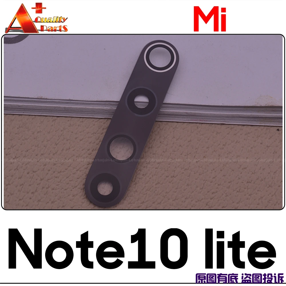 Original Back Rear Camera Lens Glass Cover Replacement For Xiaomi Mi 10 10S 10T Pro Note PRo lite | Мобильные телефоны и